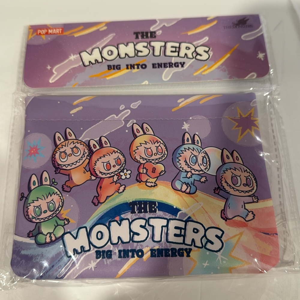 The Monster's Big Into Energy Storage Bag (Exclusive)Purple
